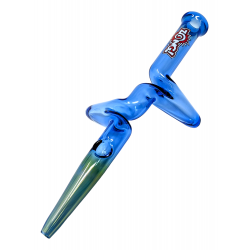 13" ZONG! Silver Fume Steamroller - [ZRC25-S]
